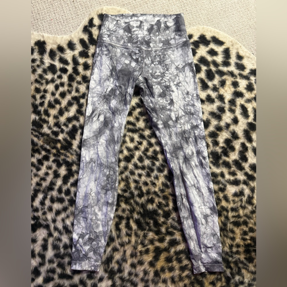 Lulu Lemon Marble Leggings